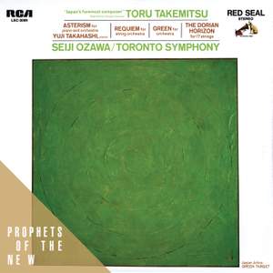 Takemitsu: The Dorian Horizon, Green & Asterism