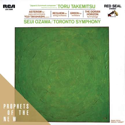 Takemitsu: The Dorian Horizon, Green & Asterism