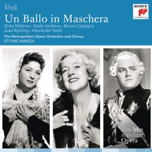 Verdi: Un ballo in maschera
