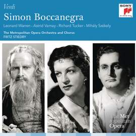 Verdi: Simon Boccanegra