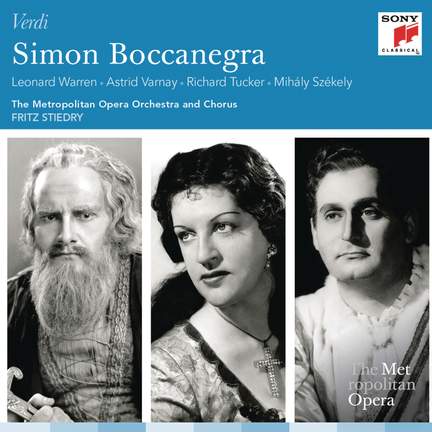 Verdi: Simon Boccanegra