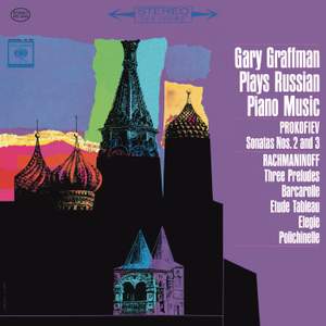 Gary Graffman Plays Russian Piano Music