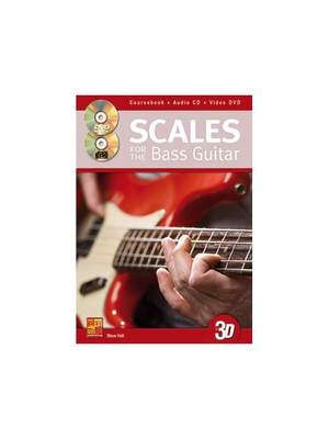 Steve Hall: Scales For The Bass Guitar In 3D