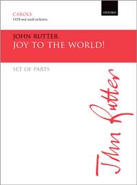 Rutter, John: Joy to the world!