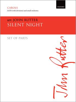 Rutter, John: Silent night