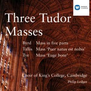 Three Tudor Masses