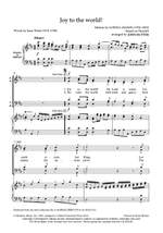 Rutter, John: Joy to the world! Product Image
