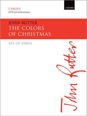 Rutter, John: The Colors of Christmas