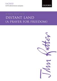 Rutter, John: Distant Land