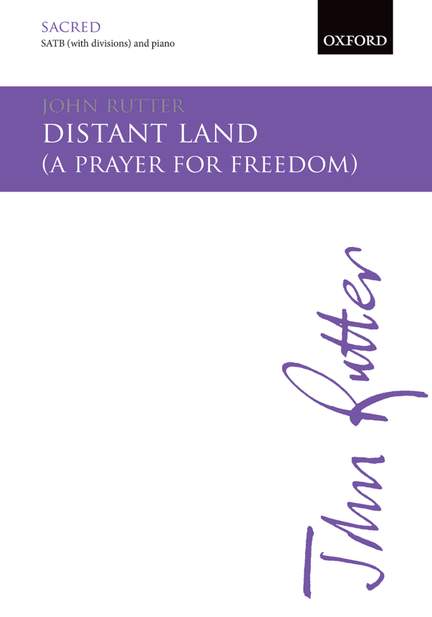 Rutter, John: Distant Land