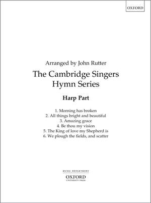 Rutter, John: The Cambridge Singers Hymn series harp part