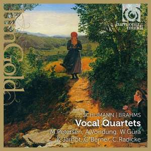 Schumann & Brahms: Vocal Quartets