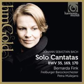 JS Bach: Cantatas for alto