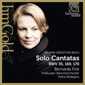 JS Bach: Cantatas for alto Product Image