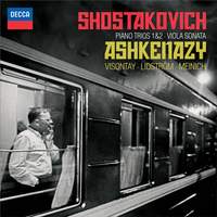 Shostakovich: Piano Trios Nos. 1 & 2 & Viola Sonata