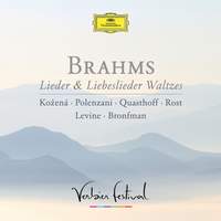 Brahms: Lieder & Liebeslieder Waltzes