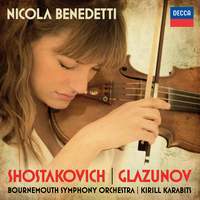 Shostakovich & Glazunov Violin Concertos