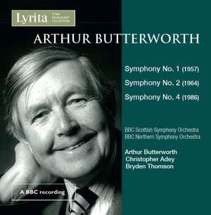 A. Butterworth: Symphonies Nos. 1, 2 & 4 Product Image