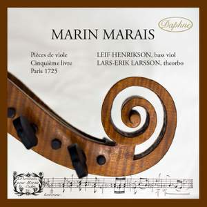 M. Marais: Pieces de Viole, Cinquieme livre, Paris 1725