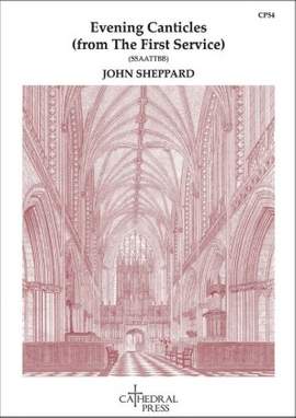 Sheppard: Magnificat & Nunc Dimittis from The First Service (SSAATTBB)