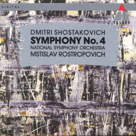 Shostakovich: Symphony No. 4 in C minor, Op. 43