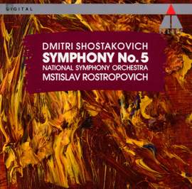 Shostakovich: Symphony No. 5 in D minor, Op. 47