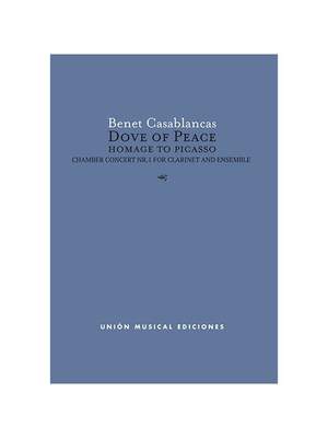Benet Casablancas: Dove Of Peace - Homage To Picasso