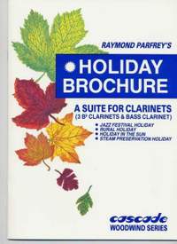 Raymond Parfrey: Holiday Brochure