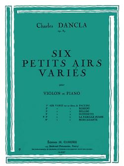 Charles Dancla: Air varié n°5 sur un thème de la famille suisse