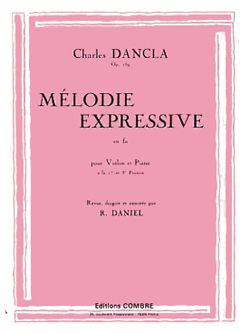 Charles Dancla: Petites pièces mélodiques (20)