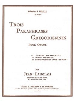 Jean Langlais: Paraphrase grégorienne n°1