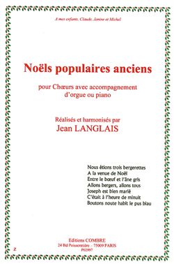 Jean Langlais: Noëls populaires anciens (7)