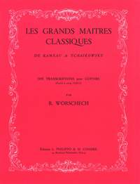 Romain Worschech: Grands maîtres classiques de Rameau à Tchaïkovsky