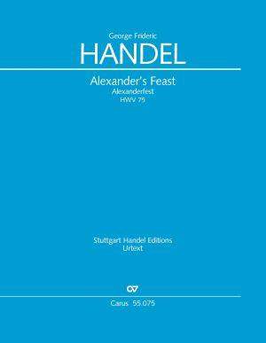 Händel: Alexander's Feast HWV 75