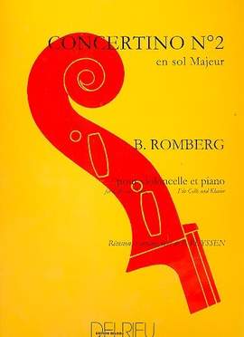 Bernhard Romberg: Concertino Op.38 n°2 en Sol maj.