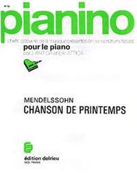 Felix Mendelssohn Bartholdy: Chanson de printemps - Pianino 12