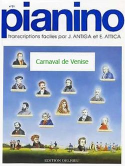 Carnaval de Venise - Pianino 33