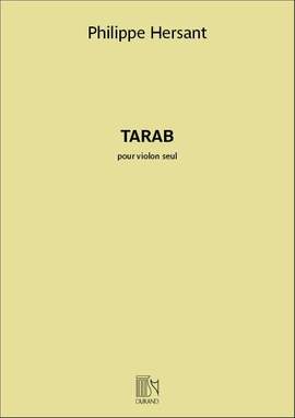 Philippe Hersant: Tarab