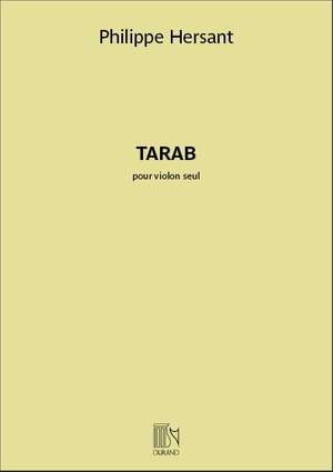 Philippe Hersant: Tarab
