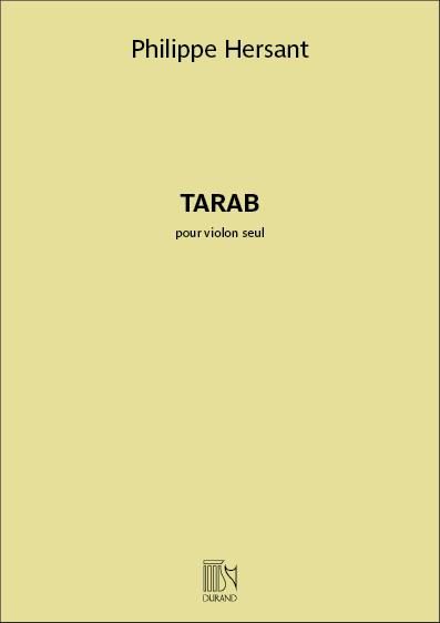 Philippe Hersant: Tarab