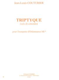 Jean-Louis Couturier: Triptyque (solo de concours)