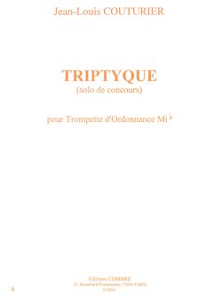 Jean-Louis Couturier: Triptyque (solo de concours)