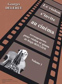 Georges Delerue_Régis Boulier: Le violon s'invite au cinéma Vol.1