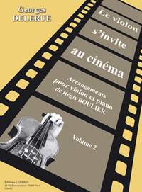 Georges Delerue_Régis Boulier: Le violon s'invite au cinéma Vol.2