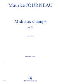 Maurice Journeau: Midi aux champs Op.27 Pastorale