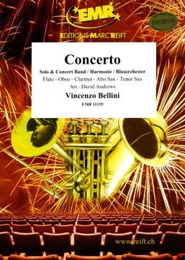 Vincenzo Bellini: Concerto