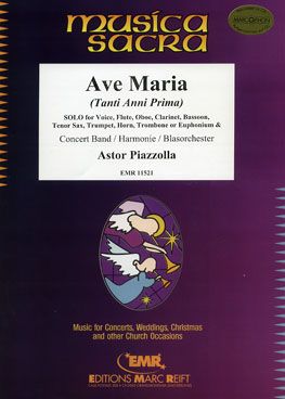 Astor Piazzolla: Ave Maria