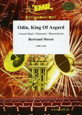 Bertrand Moren: Odin, King Of Asgard