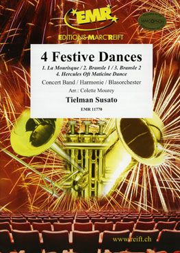 Tielman Susato: 4 Festive Dances