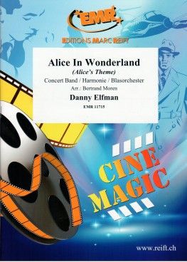 Danny Elfman: Alice In Wonderland